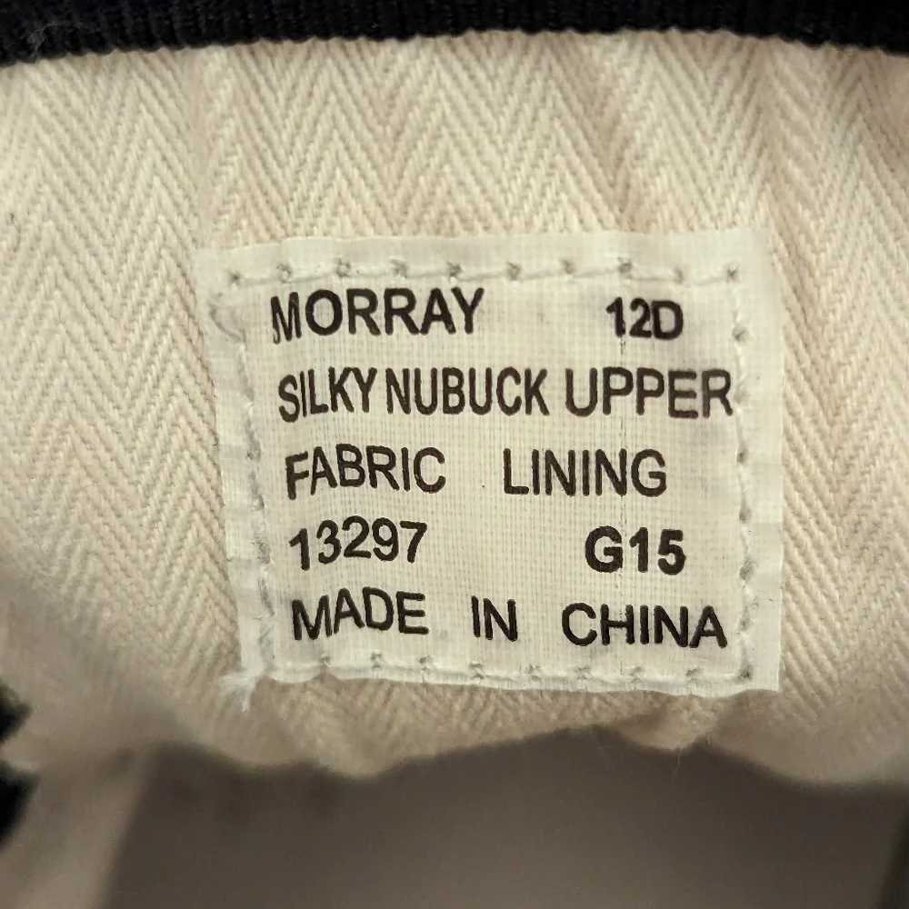 POLO By Ralph Lauren , MORRAY Men's Shoe Size‎ 12 D